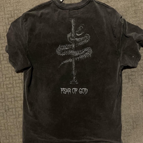 Fear of God Snake tee - Picture 2 of 3